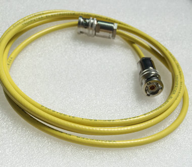 Triaxial cable