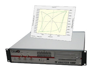 Iron Voltage Electrical Analyzer TF Analyzer 1000